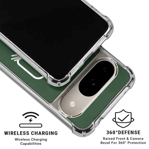 Ohio University Ohio University Outline Google Pixel 10 Clear Case